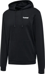 hummel Kapuzenpullover Schwarz/Beige