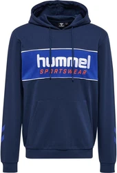 hummel Kapuzenpullover Beige/Dunkelblau/Hellblau