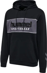 hummel Kapuzenpullover Beige/Dunkelgrau/Schwarz/Braun