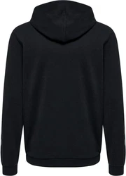 hummel Kapuzenpullover Beige/Dunkelgrau/Schwarz/Braun