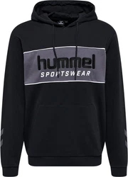 hummel Kapuzenpullover Beige/Dunkelgrau/Schwarz/Braun