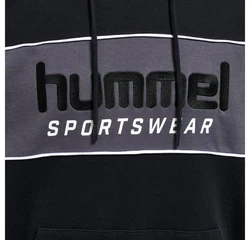 hummel Kapuzenpullover Beige/Dunkelgrau/Schwarz/Braun