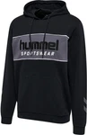 hummel Kapuzenpullover Beige/Dunkelgrau/Schwarz/Braun