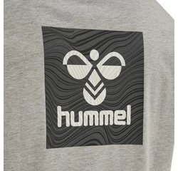 Hummel Funktionsshirt 'Offgrid' GRAU MELANGE/SCHMIEDEEISEN