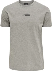 Hummel Funktionsshirt 'Offgrid' GRAU MELANGE/SCHMIEDEEISEN