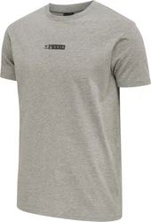 Hummel Funktionsshirt 'Offgrid' GRAU MELANGE/SCHMIEDEEISEN