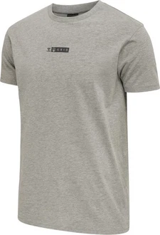 Hummel Funktionsshirt 'Offgrid' GRAU MELANGE/SCHMIEDEEISEN