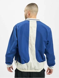 DEF Kapuzenpullover Huddle Crewneck Blau/Hellblau/Dunkelblau
