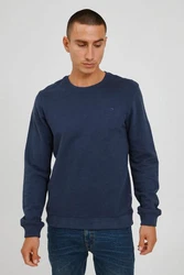 Blend Sweater BLEND BHAvebury Dunkelblau/Blau