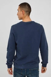 Blend Sweater BLEND BHAvebury Dunkelblau/Blau