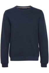 Blend Sweater BLEND BHAvebury Dunkelblau/Blau