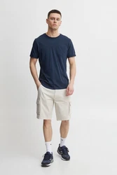 Blend T-Shirt BLEND BHNasir Beige/Dunkelblau/Khaki/Hellblau/Grün/Creme
