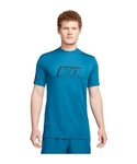 Nike T-Shirt Culture of Football Trainingsshirt Blau/Hellblau/Türkis