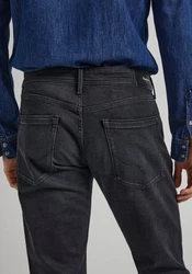 Pepe Jeans Regular-fit Jeans Stanley Dunkelblau/Dunkelgrau/Schwarz