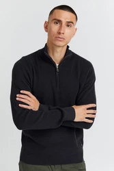 BLEND Pullover 'Codford' Schwarz