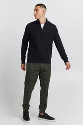 BLEND Pullover 'Codford' Schwarz