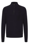BLEND Pullover 'Codford' Schwarz