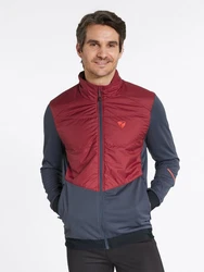 Ziener Funktionsjacke NESKO Rot/Dunkelrot/Lila