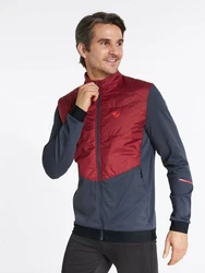 Ziener Funktionsjacke NESKO Rot/Dunkelrot/Lila