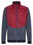 Ziener Funktionsjacke NESKO Rot/Dunkelrot/Lila