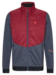 Ziener Funktionsjacke NESKO Rot/Dunkelrot/Lila