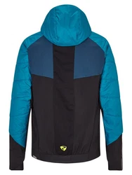 Ziener Funktionsjacke NAKOS Blau/Hellblau/Dunkelblau/Grün