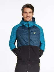 Ziener Funktionsjacke NAKOS Blau/Hellblau/Dunkelblau/Grün