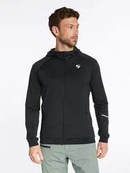 Ziener Funktionsjacke NAGUS Dunkelgrau/Schwarz/Grau/Blau/Grün