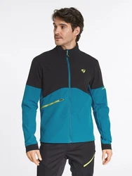 Ziener Funktionsjacke NAPI Grün/Türkis/Hellblau/Blau