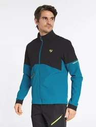 Ziener Funktionsjacke NAPI Grün/Türkis/Hellblau/Blau