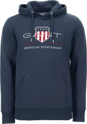 Gant Hoodie REG ARCHIVE SHIELD HOODIE Blau