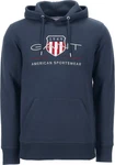 Gant Hoodie REG ARCHIVE SHIELD HOODIE Blau Gant Hoodie REG ARCHIVE SHIELD HOODIE Blau