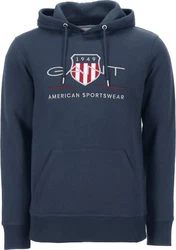 Gant Hoodie REG ARCHIVE SHIELD HOODIE Blau