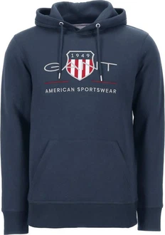 Gant Hoodie REG ARCHIVE SHIELD HOODIE Blau