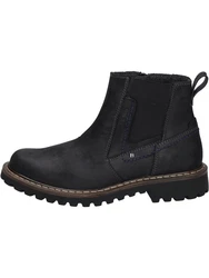 Josef Seibel Ankleboots Schwarz/Blau