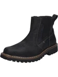 Josef Seibel Ankleboots Schwarz/Blau