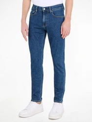 Calvin Klein Jeans Tapered-fit SLIM TAPER Blau/Dunkelblau/Hellblau