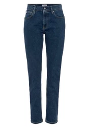 Calvin Klein Jeans Tapered-fit SLIM TAPER Blau/Dunkelblau/Hellblau