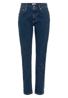 Calvin Klein Jeans Tapered-fit SLIM TAPER Blau/Dunkelblau/Hellblau
