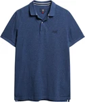 Superdry Poloshirt Classic Pique Polo blau