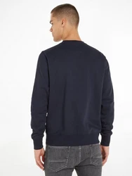 Tommy Hilfiger Sweatshirt IM NA FLAG LOGO SWEATSHIRT navy/knallrot/wei