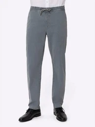 Sieh an! Chinohose Schlupfjeans