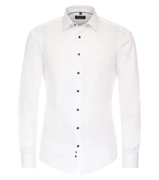 Businesshemd uni Slim Fit