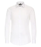 Redmond Businesshemd Slim Fit Weiß/Creme