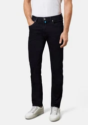Pierre Cardin 5-Pocket Jeans Lyon Tapered Futureflex Dunkelblau/Blau