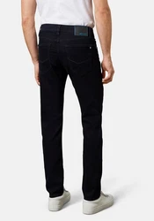 Pierre Cardin 5-Pocket Jeans Lyon Tapered Futureflex Dunkelblau/Blau