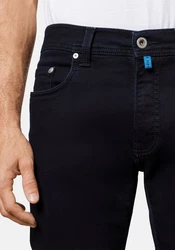 Pierre Cardin 5-Pocket Jeans Lyon Tapered Futureflex Dunkelblau/Blau