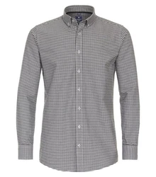 Redmond Langarmhemd Comfort Fit Dunkelgrün/Grau/Dunkelblau/Hellblau/Dunkelgrau