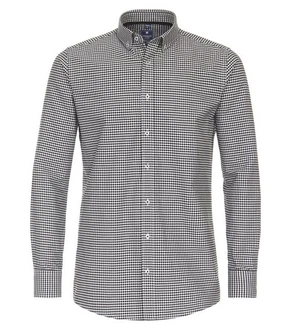 Redmond Langarmhemd Comfort Fit Dunkelgrün/Grau/Dunkelblau/Hellblau/Dunkelgrau