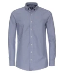 Redmond Langarmhemd Comfort Fit Dunkelblau/Blau/Hellblau